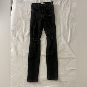 Levi’s Mile High Super Skinny Jeans